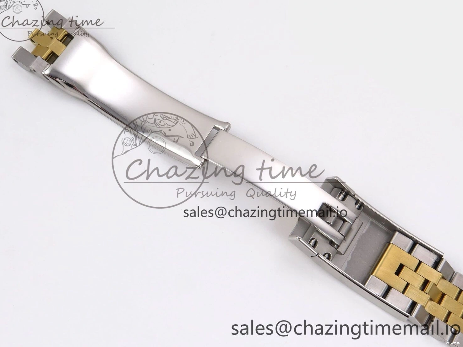 SS Best 41 Bracelet EWEF Stick DateJust Dial Jubilee A3235 White on Edition 126333 YG 0305